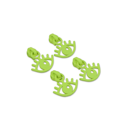 Sallie Tomato - Four Tula Pink Neon Yellow #5 Visionary Pulls - STS356NY (Preorder)