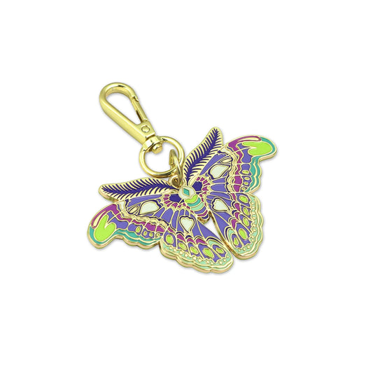 Sallie Tomato - Atlas Moth Daybreak Bag Charm (Preorder)