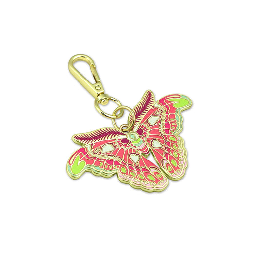 Sallie Tomato - Atlas Moth Afterglow Bag Charm (Preorder)