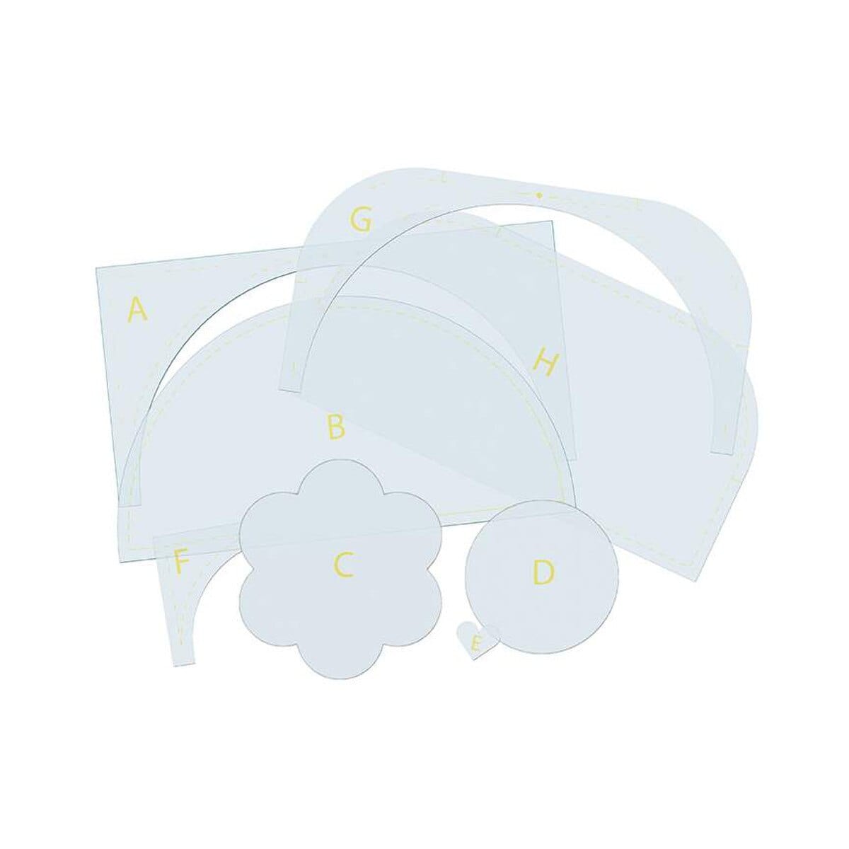 PREORDER - Vantage Point Quilt Template Set