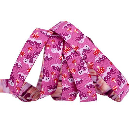 Hello Alice - Caterpillar - 5/8" width - by Sarah Watts - One Yard (Preorder)