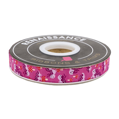 Hello Alice - Caterpillar - 5/8" width - by Sarah Watts - One Yard (Preorder)