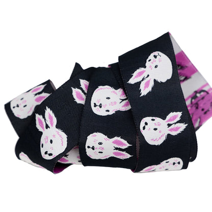 Hello Alice - Rushing Rabbit - 1-1/2" width - by Sarah Watts - One Yard (Preorder)