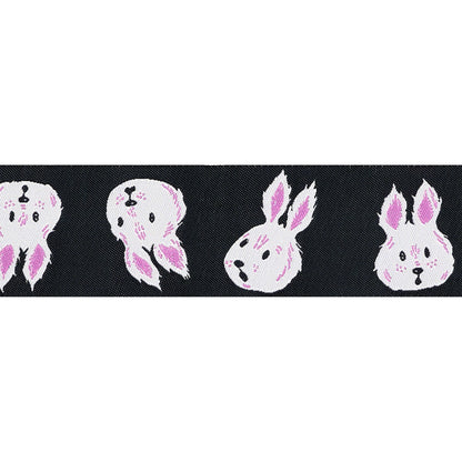 Hello Alice - Rushing Rabbit - 1-1/2" width - by Sarah Watts - One Yard (Preorder)