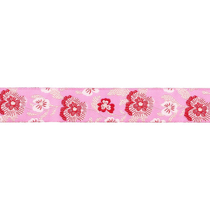Hello Alice - Violets - 7/8" width - by Sarah Watts - One Yard (Preorder)