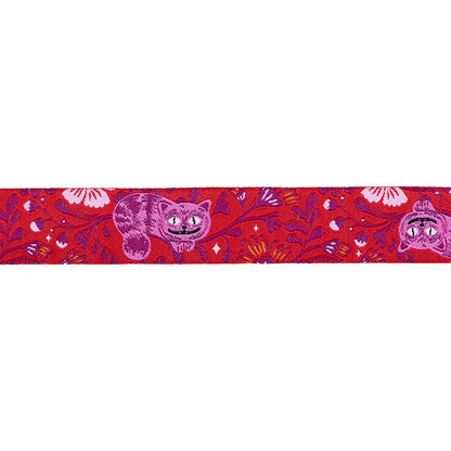 Hello Alice - Cheshire - 7/8" width - by Sarah Watts - One Yard (Preorder)
