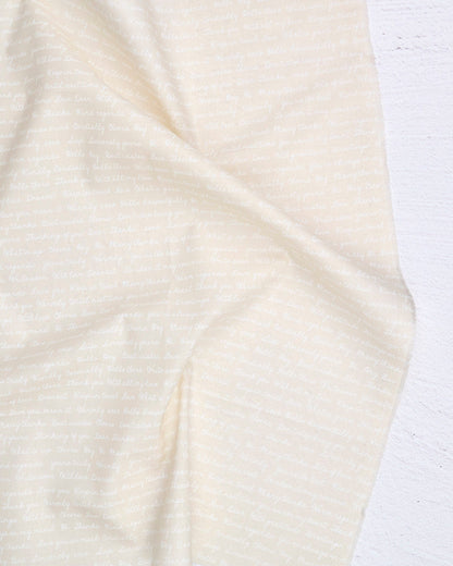 Salutations - Hello Goodbye in Natural - Rashida Coleman Hale - RS1096 11 - Half Yard