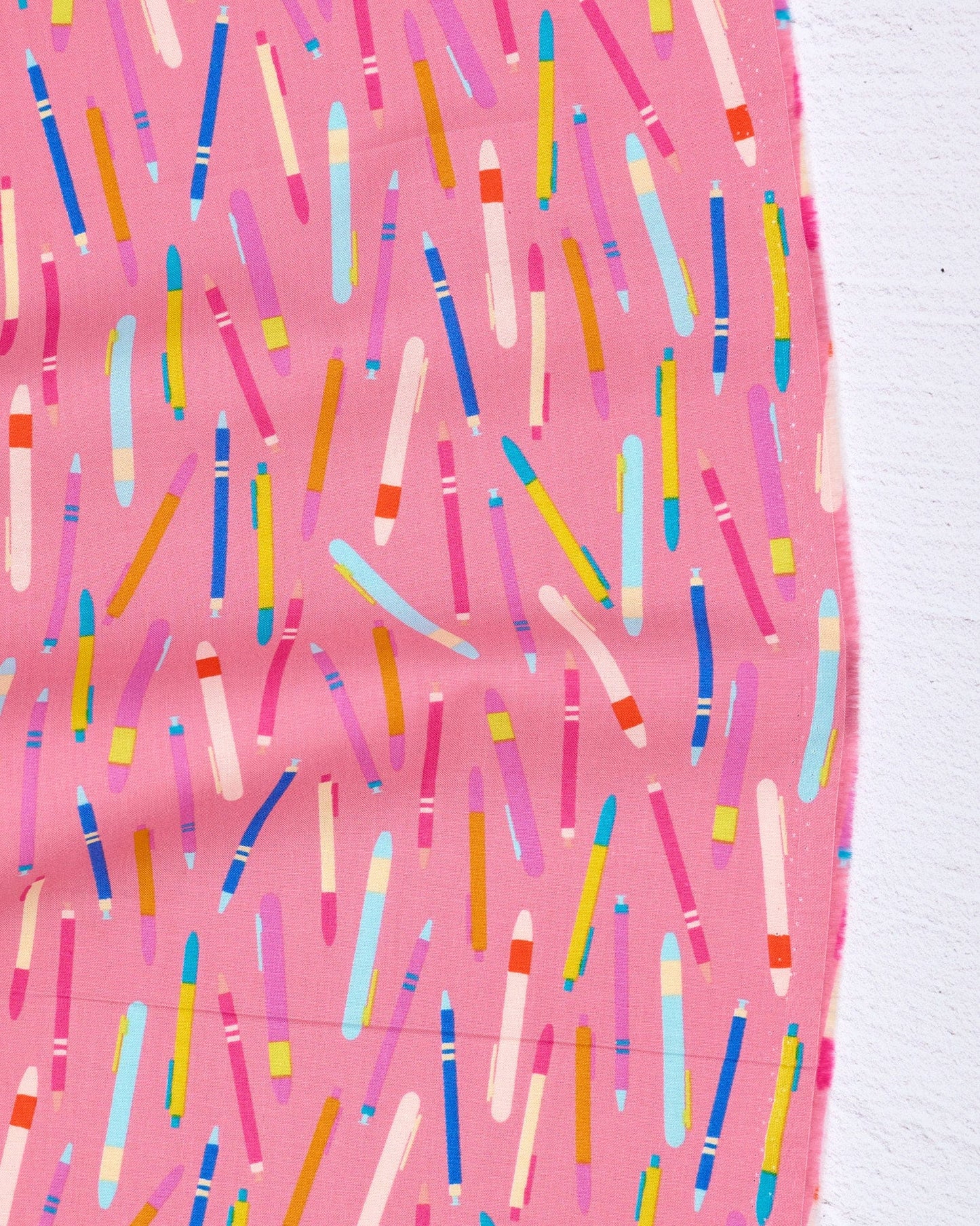 Salutations - Do You Have a Pen in Plum - Rashida Coleman Hale - RS1093 13 - Half Yard