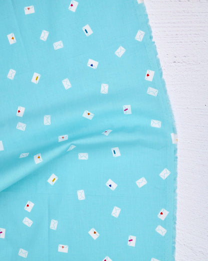 Salutations - Write Me in Polar - Rashida Coleman Hale - RS1094 15 - Half Yard