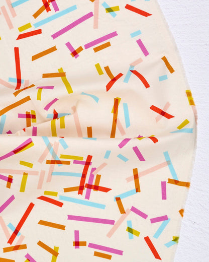 Salutations - Washi in Natural - Rashida Coleman Hale - RS1090 11 - Half Yard