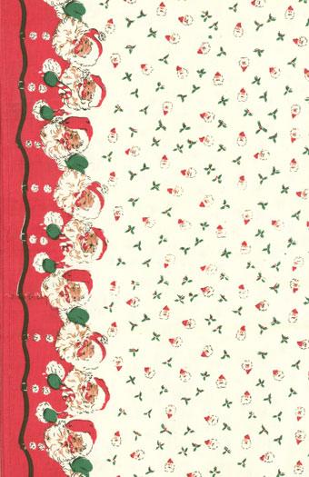 Classic Retro Holiday - Santa - 16" Toweling - 920 136 - Half Yard
