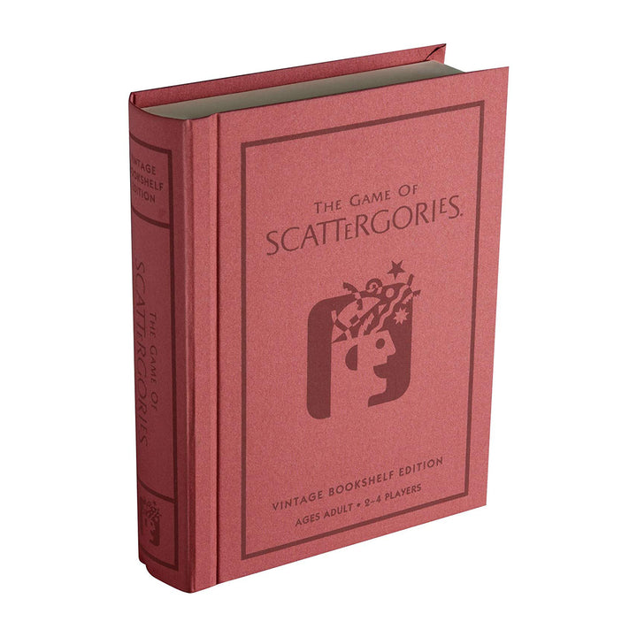 Scattergories - Vintage Bookshelf Edition - Game Box
