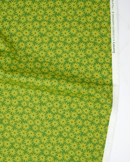 Sedum Limeade - Scenery by Elizabeth Hartman - Half Yard (Preorder)