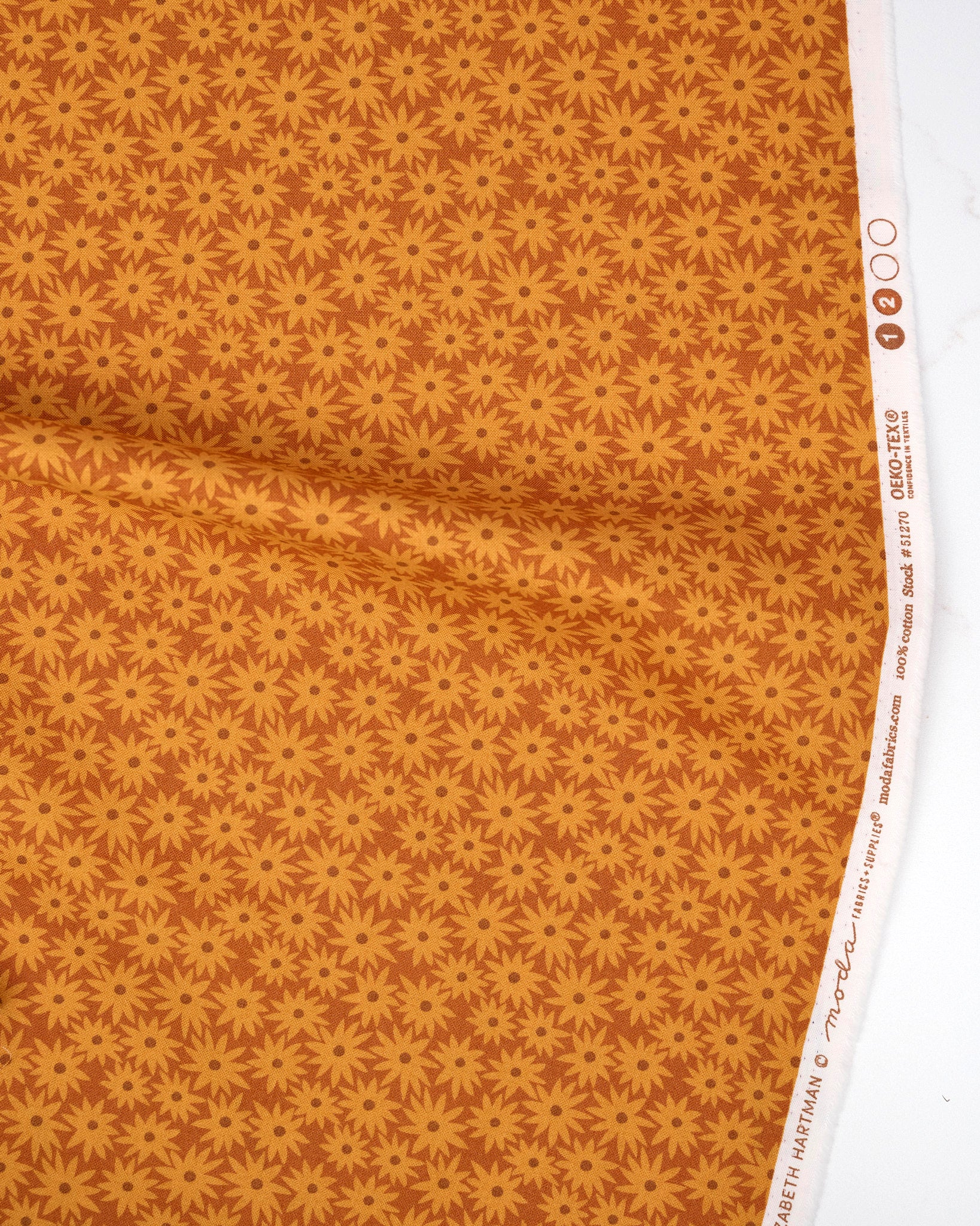 Scenery by Elizabeth Hartman - Sedum Rusty Fabric (51270 22) – Pink ...