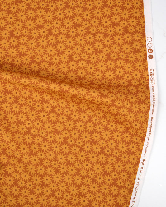 Sedum Rusty - Scenery by Elizabeth Hartman - Half Yard (Preorder)