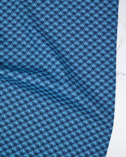 Meadow Denim - Scenery by Elizabeth Hartman - Half Yard (Preorder)