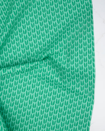 Sprout Spearmint - Scenery by Elizabeth Hartman - Half Yard (Preorder)