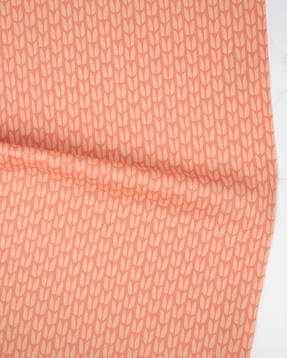 Sprout Coral - Scenery by Elizabeth Hartman - Half Yard (Preorder)