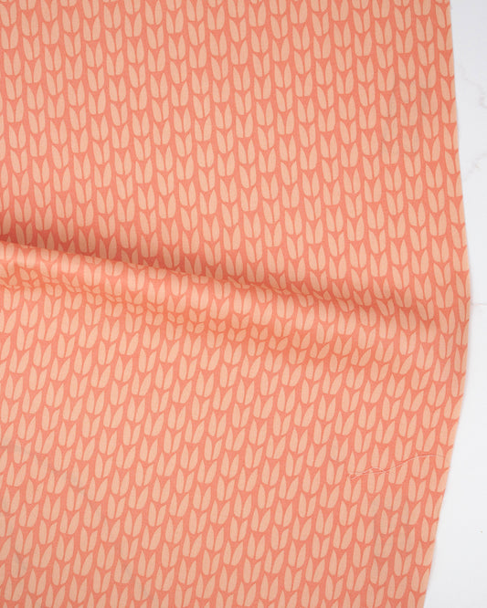 Sprout Coral - Scenery by Elizabeth Hartman - Half Yard (Preorder)