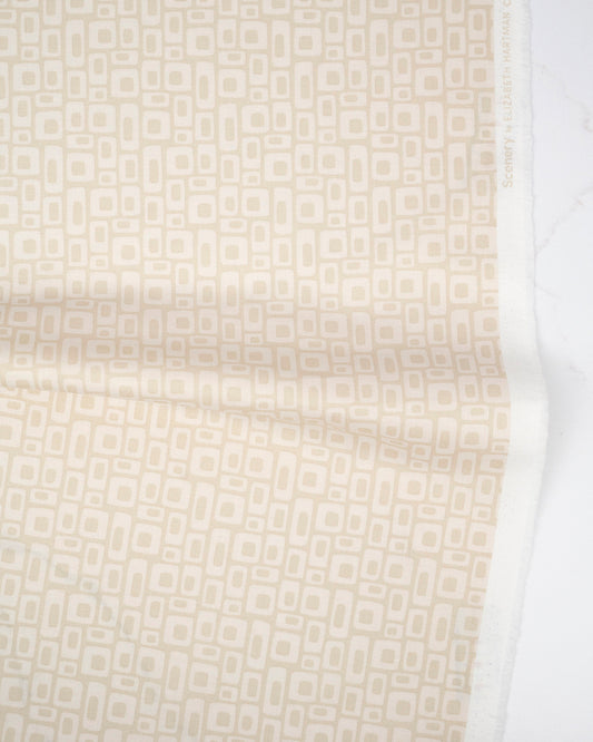 Marshmallow Stone - Scenery by Elizabeth Hartman - Half Yard (Preorder)