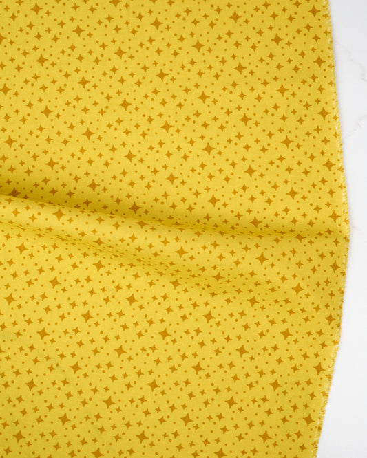 Starlight Citrine - Scenery by Elizabeth Hartman - Half Yard (Preorder)