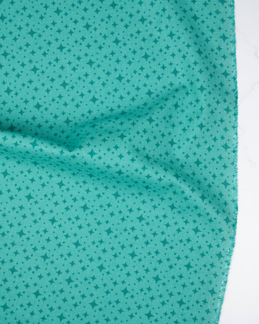 Starlight Poolside - Scenery by Elizabeth Hartman - Half Yard (Preorder)