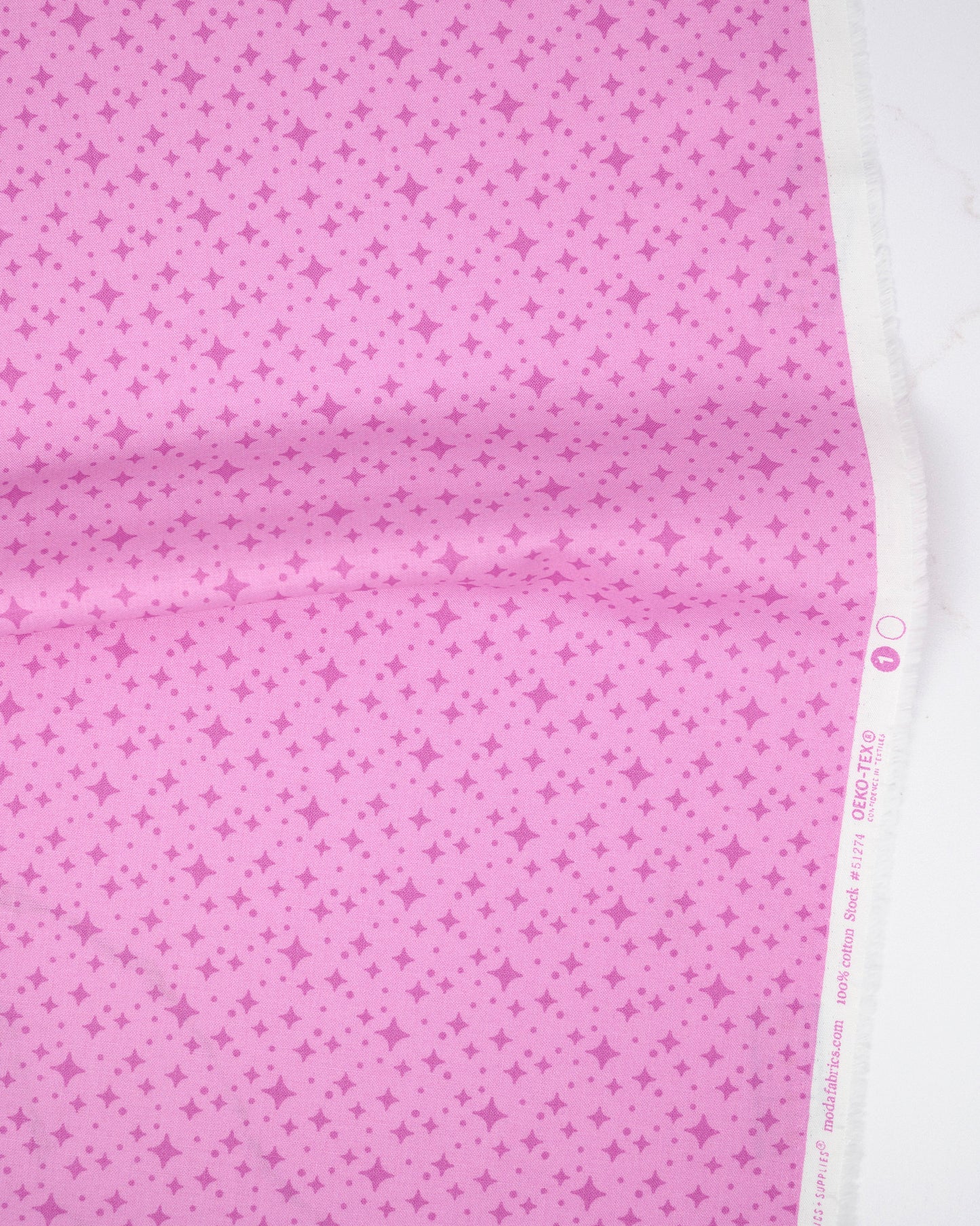 Starlight Sweet Pea - Scenery by Elizabeth Hartman - Half Yard (Preorder)