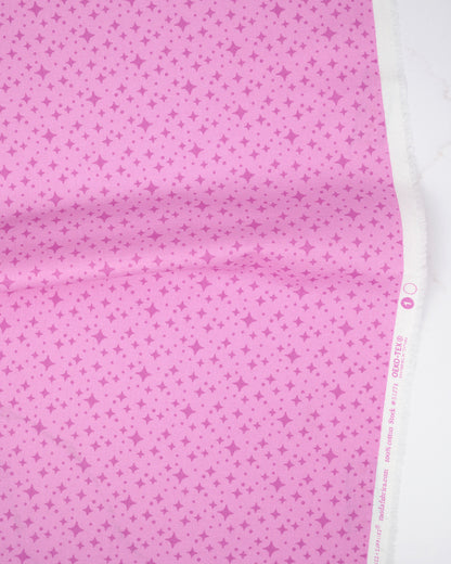 Starlight Sweet Pea - Scenery by Elizabeth Hartman - Half Yard (Preorder)