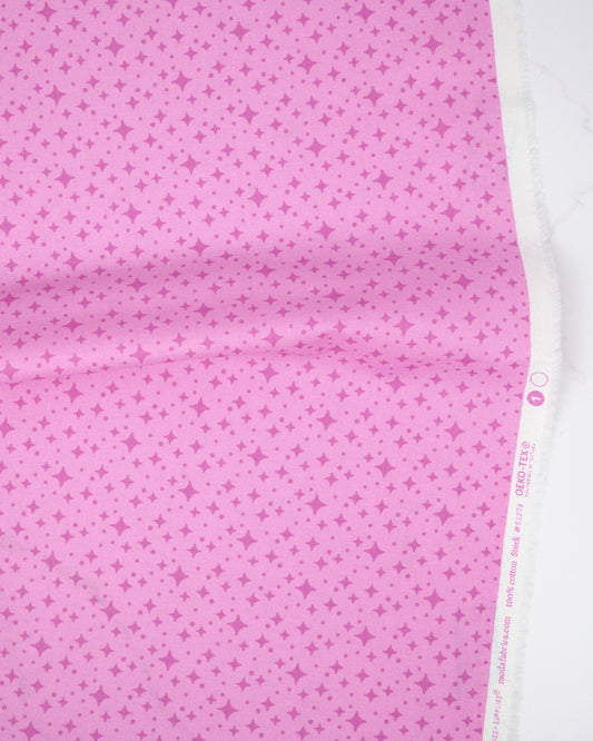 Starlight Sweet Pea - Scenery by Elizabeth Hartman - Half Yard (Preorder)