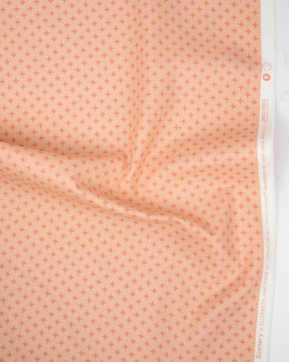Diamonds Cantaloupe - Scenery by Elizabeth Hartman - Half Yard (Preorder)
