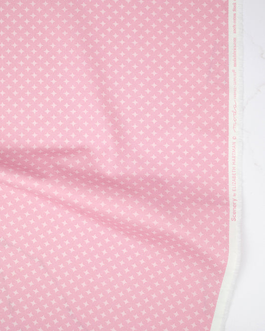 Diamonds Blush - Scenery by Elizabeth Hartman - Half Yard (Preorder)