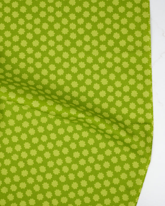 Puffball Lime - Scenery by Elizabeth Hartman - Half Yard (Preorder)