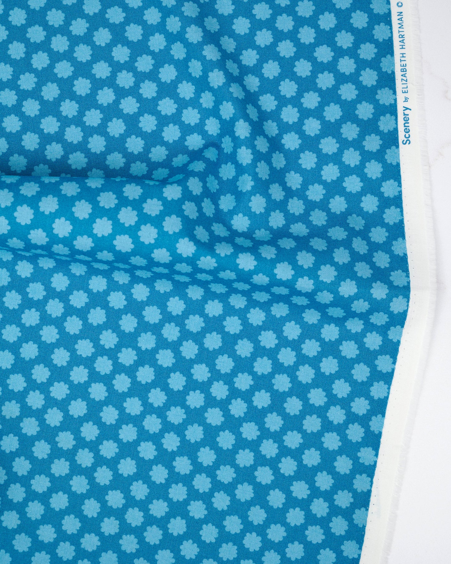 Puffball Coastal - Scenery by Elizabeth Hartman - Half Yard (Preorder)