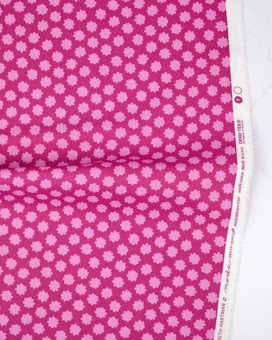 Puffball Passion Fruit - Scenery by Elizabeth Hartman - Half Yard (Preorder)