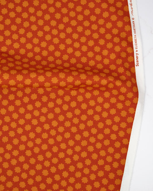 Puffball Spice - Scenery by Elizabeth Hartman - Half Yard (Preorder)