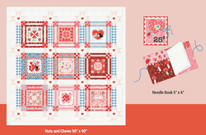 Little Treat Club - Funny Valentine by Lizzy House - (Preorder)