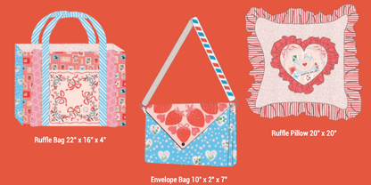 Little Treat Club - Funny Valentine by Lizzy House - (Preorder)