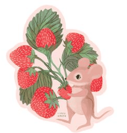 Lizzy House - Stickers - LHSTIASST