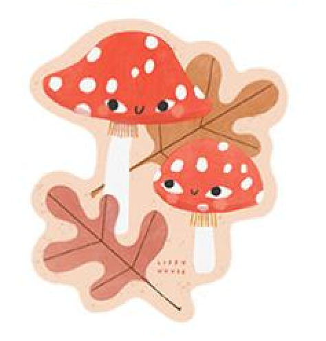 PREORDER - Lizzy House - Stickers - LHSTIASST