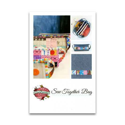 Sew Together Bag Pattern by Sew Demented