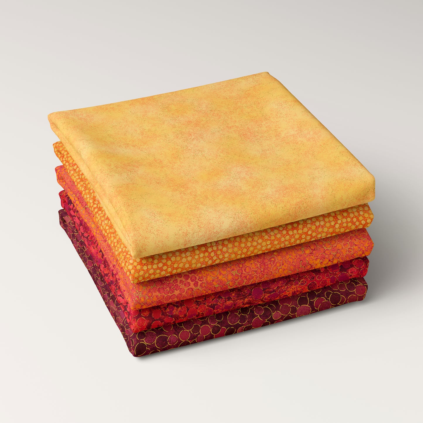 Tutti Fruitti - 5 pc Fat Quarter Bundle - Shimmer by Deborah Edwards
