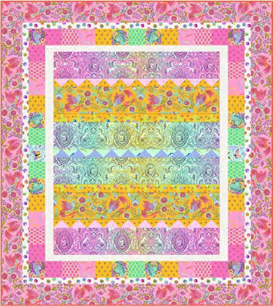 Simply Sweet Quilt Kit - Legendary by Tula Pink (Preorder)