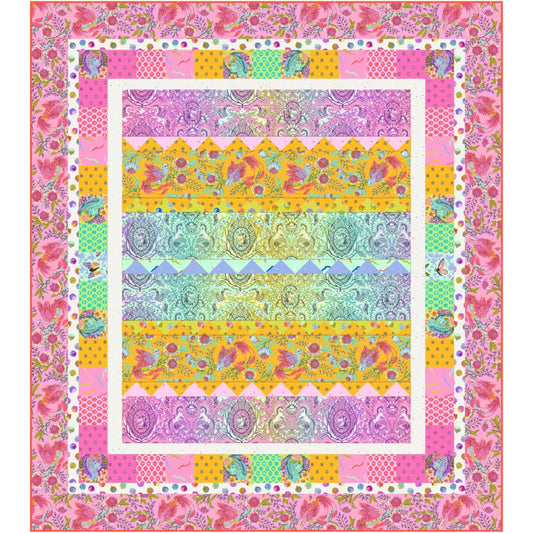 Simply Sweet Quilt Kit - Legendary by Tula Pink (Preorder)