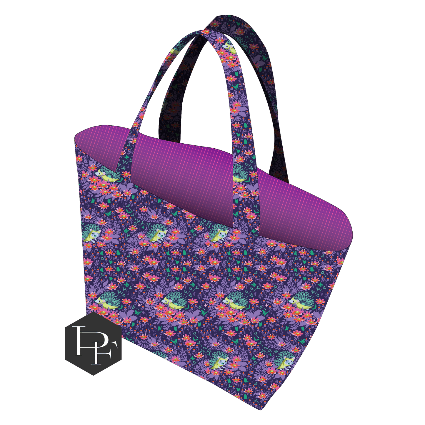 Slicker Tote Sew Along - Slicker Kit in Who's Your Dandy - Tote Kit - LGD131-DandyKit