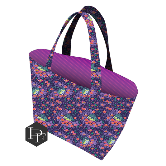 Slicker Tote Sew Along - Slicker Kit in Who's Your Dandy - Tote Kit - LGD131-DandyKit