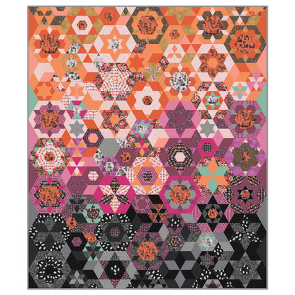 Smitten - Enshadow - Quilt Kit - Fabric Only - SMITTEN_KRENSH