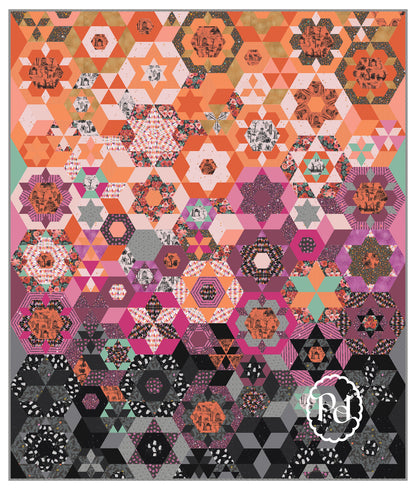 Smitten - Enshadow - Quilt Kit - Fabric Only - SMITTEN_KRENSH