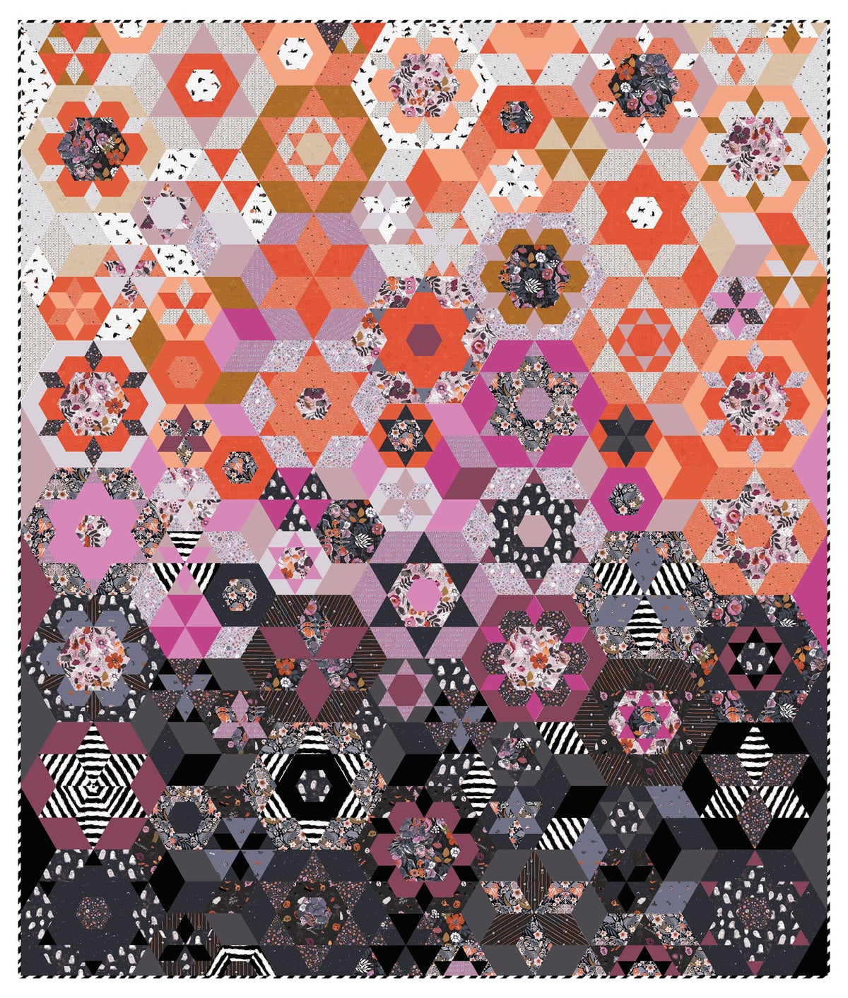 Smitten Pattern Smitten - Quilt Pattern Addendum - Eerie Smitten