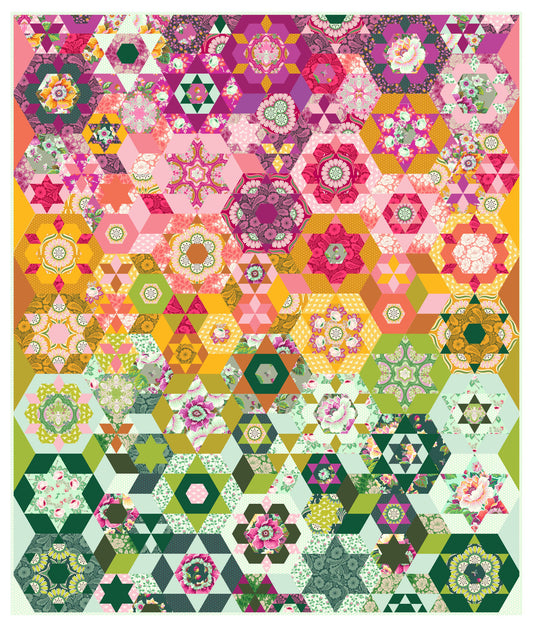 Smitten - Quilt Pattern Addendum - Heather Bailey Local Honey