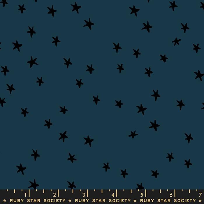 Starry - Starry in Smoke - RS4109 45 - Half Yard